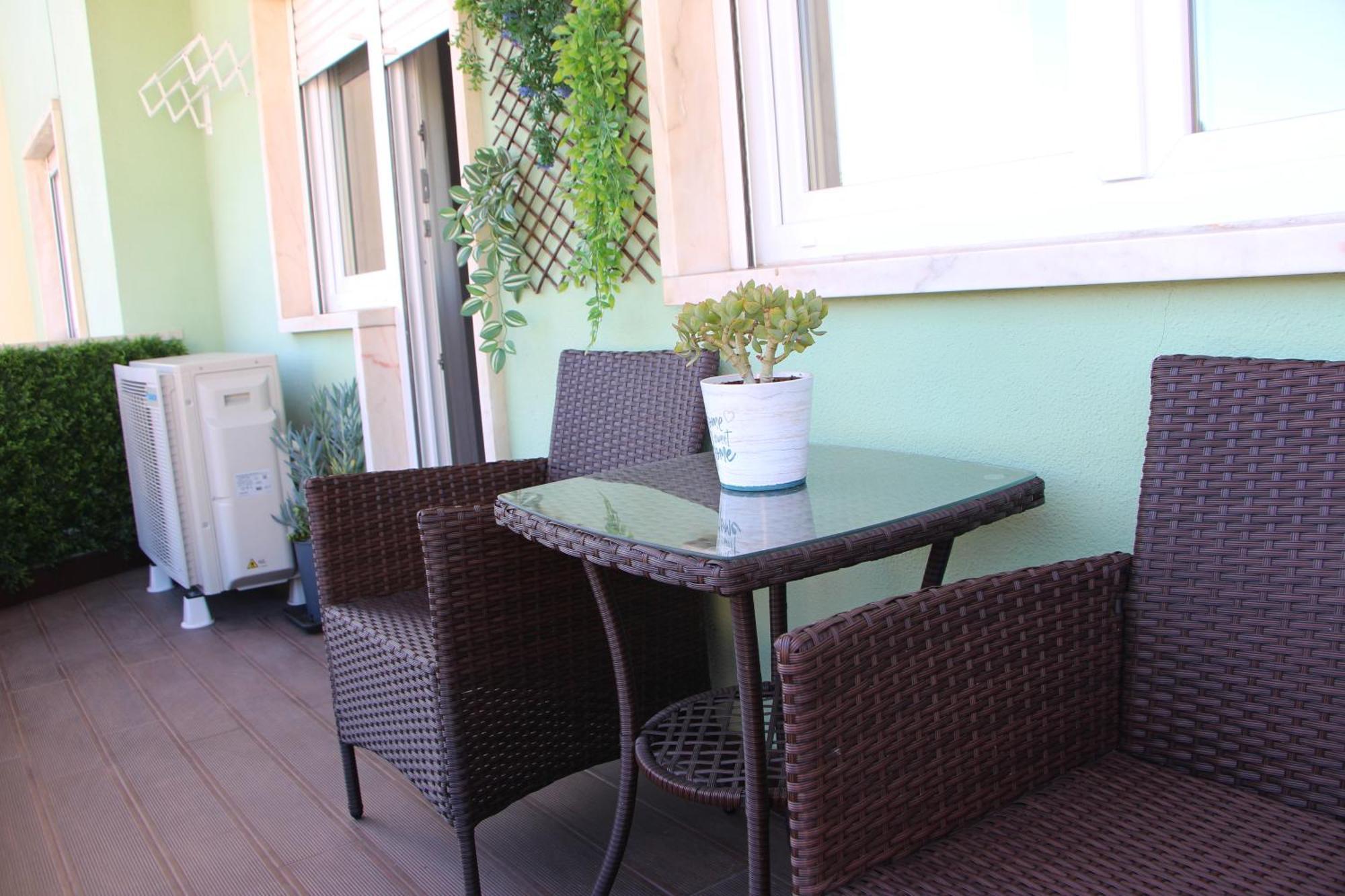 Arruda Garden Luxury Apartment With Ac Cascais Kültér fotó